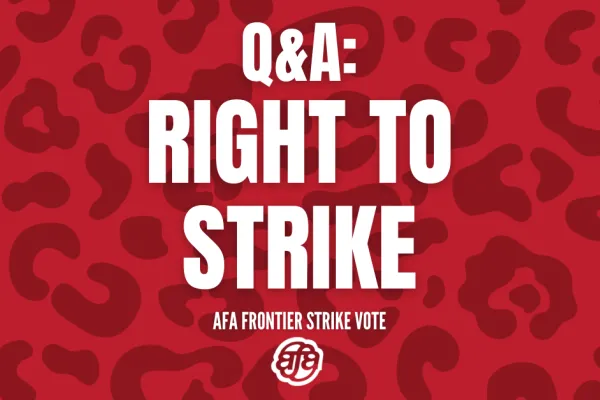 Q&A: Right to Strike