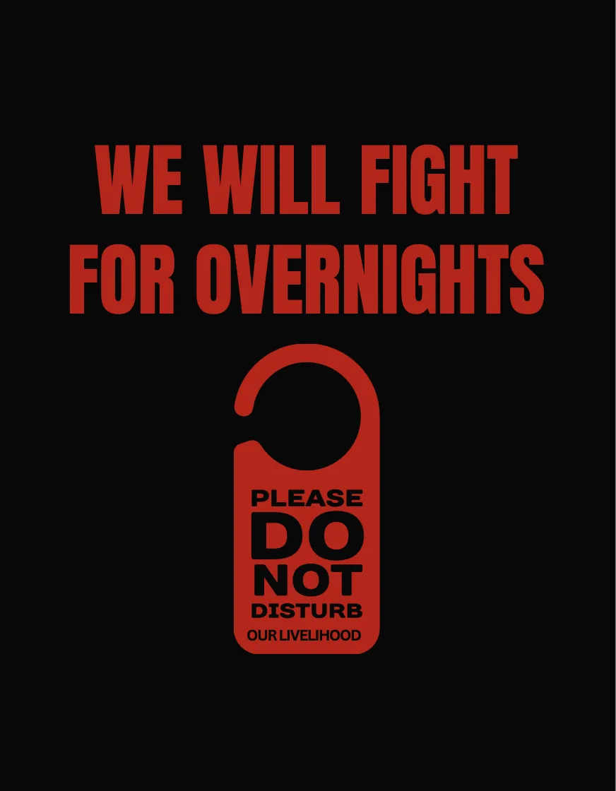 Fight for overnights