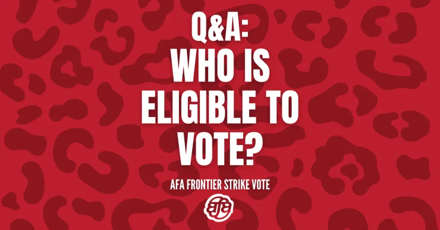 Who Is Eligible to Vote