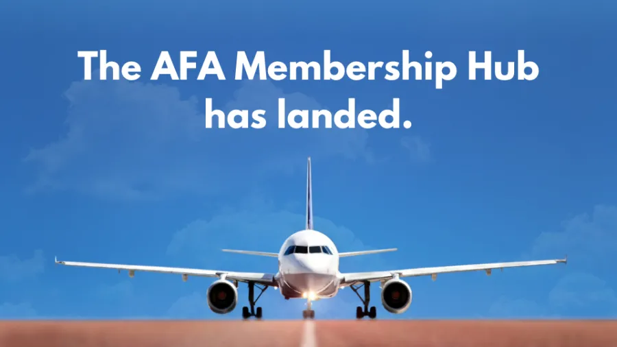 AFA Membership Hub Has Landed