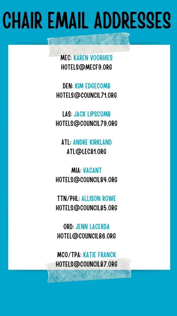 Hotel Committee