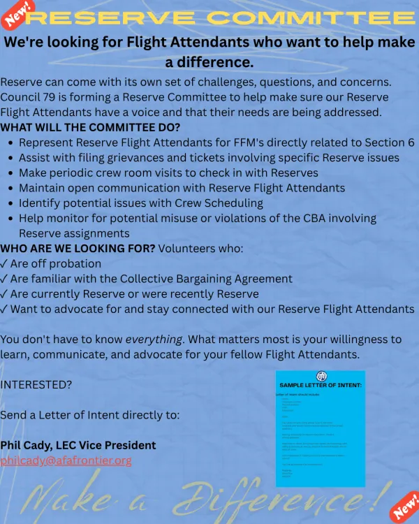 reserve